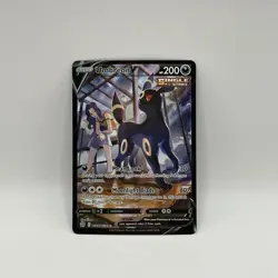 Pokemon Umbreon V TG22/TG30 Ultra Rare Full Art Holo Brilliant Stars NM - Image 4