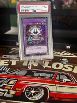 2002 YU-GI-OH! ~ METAL RAIDERS ~BABY DRAGON #061 PSA 9 MINT - Image 2