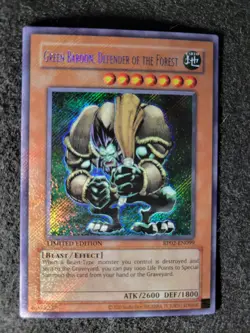 Yu-Gi-Oh! Retro Pack 2 - Green Baboon, Defender of the Forest RP02-EN099 Limited - Image 1