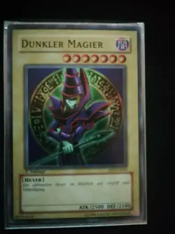 Dunkler Magier / Dark Magician -SYE Super Rare - NM+ Yu-Gi-Oh Yugioh 1. Auflage - Image 1