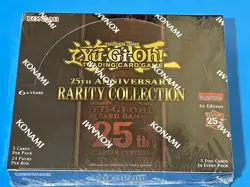 Rarity Collection 1 Booster Box 24 Packs 1st Edition | New & Sealed | YuGiOh! - Image 2