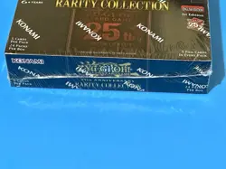 Rarity Collection 1 Booster Box 24 Packs 1st Edition | New & Sealed | YuGiOh! - Image 3