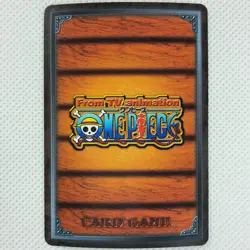 One Piece Cardgame EX Booster1 Prism JS-T03 Krieg & Arlong Bandai 2003 Japan - Image 2