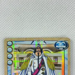 One Piece Cardgame Carddass Booster2 Holo JO-C06 Sengoku Bandai 2003 Japan - Image 3