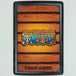 One Piece Cardgame EX Booster1 Prism JS-T02 Buggy & Alvida Bandai 2003 Japan - Image 2