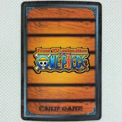 One Piece Cardgame Carddass Booster2 Holo JO-C05 Zeff Bandai 2003 Japan - Image 2