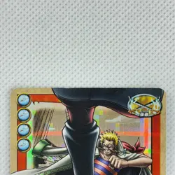 One Piece Cardgame Carddass Booster2 Holo JO-C05 Zeff Bandai 2003 Japan - Image 3