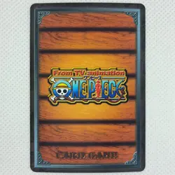 One Piece Cardgame Carddass Booster3 Holo CS-C09 Gedatsu Bandai 2003 Japan - Image 2