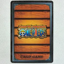 One Piece Cardgame Carddass Booster1 Holo JS-C01 Luffy Bandai 2003 Japan - Image 2