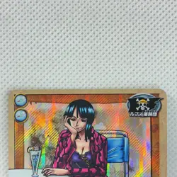 One Piece Cardgame Carddass EX Booster1 Prism JS-C07 Robin Bandai 2003 Japan - Image 3