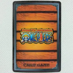 One Piece Cardgame Carddass Booster2 Holo JO-C03 Luffy Bandai 2003 Japan - Image 2