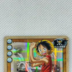 One Piece Cardgame Carddass Booster2 Holo JO-C03 Luffy Bandai 2003 Japan - Image 3