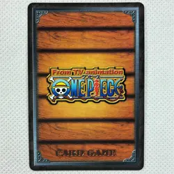 One Piece Cardgame Carddass EX Booster1 Foil JS-C16 Krieg Bandai 2003 Japan - Image 2