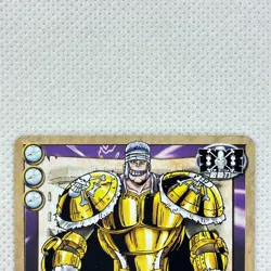 One Piece Cardgame Carddass EX Booster1 Foil JS-C16 Krieg Bandai 2003 Japan - Image 3