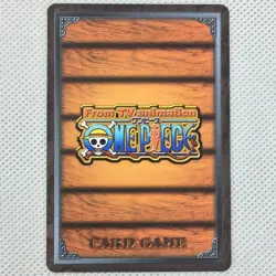 One Piece Cardgame Carddass EX Booster7 Foil TD-W07 Sanji Bandai 2004 Japan - Image 2