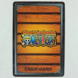 One Piece Cardgame EX Grand Battle 3! Pack Foil G3-W03 Wyper Bandai 2003 Japan - Image 2