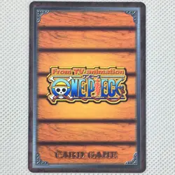 One Piece Cardgame Carddass EX Booster5 Foil PA-W10 Saga Bandai 2004 Japan - Image 2