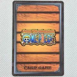 One Piece Carddass EX Booster7 Foil TD-T05 Porche Capote Monda Bandai 2004 Japan - Image 2