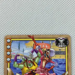 One Piece Carddass EX Booster7 Foil TD-T05 Porche Capote Monda Bandai 2004 Japan - Image 3