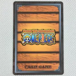 One Piece Cardgame Carddass EX Booster7 Foil TD-C10 Chopper Bandai 2004 Japan - Image 2