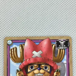 One Piece Cardgame Carddass EX Booster7 Foil TD-C10 Chopper Bandai 2004 Japan - Image 3
