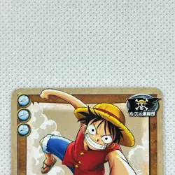 One Piece Cardgame Carddass Promo Card SF-01 Luffy Bandai 2002 Japan - Image 3