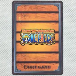 One Piece Cardgame Carddass EX Booster5 Foil PA-W08 Kalgara Bandai 2004 Japan - Image 2