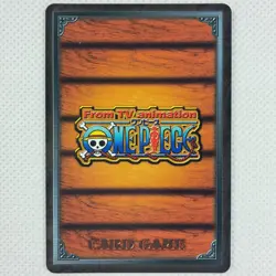 One Piece Cardgame Carddass Booster3 Foil CS-W09 Raki Bandai 2003 Japan - Image 2