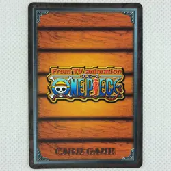 One Piece Cardgame Carddass EX Booster3 Foil CS-C14 Braham Bandai 2003 Japan - Image 2