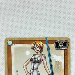 One Piece Cardgame Carddass EX Booster1 JS-C23 Nami Bandai 2003 Japan - Image 3