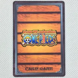 One Piece Cardgame EX Booster5 Foil PA-T04 Ohm & Gedatsu Bandai 2004 Japan - Image 2