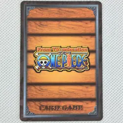 One Piece Cardgame Carddass EX Booster7 Foil TD-C07 Nami Bandai 2004 Japan - Image 2