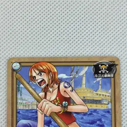 One Piece Cardgame Carddass EX Booster7 Foil TD-C07 Nami Bandai 2004 Japan - Image 3