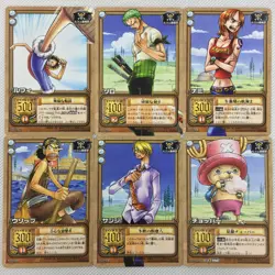 One Piece Cardgame EX Booster7 TD 36 Regular Cards Complete Bandai 2004 Japan - Image 1