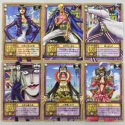 One Piece Cardgame EX Booster7 TD 36 Regular Cards Complete Bandai 2004 Japan - Image 2