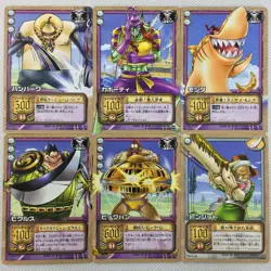 One Piece Cardgame EX Booster7 TD 36 Regular Cards Complete Bandai 2004 Japan - Image 3