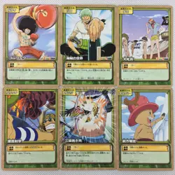 One Piece Cardgame EX Booster7 TD 36 Regular Cards Complete Bandai 2004 Japan - Image 4