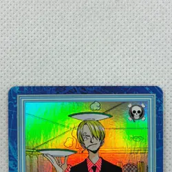 One Piece Carddass 3rd Stage Holo Card S29 Sanji Bandai 2000 Japan - Image 3