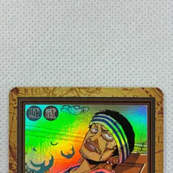 One Piece Carddass 3rd Stage Holo Card C138 Gin Bandai 2000 Japan - Image 3