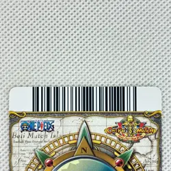 One Piece OnePy Berry Match Brook C092-W N3 Bandai 2009 Japan - Image 5