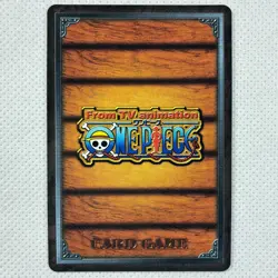One Piece Cardgame Carddass EX Booster1 Foil JS-W08 Arlong Bandai 2003 Japan - Image 2