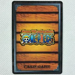 One Piece Cardgame Carddass EX Booster1 Foil JS-W05 Sanji Bandai 2003 Japan - Image 2