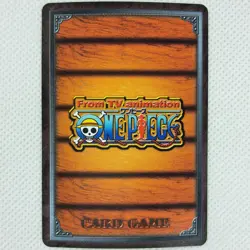 One Piece Cardgame Booster2 Holo JO-T01 Smoker & Tashigi Bandai 2003 Japan - Image 2