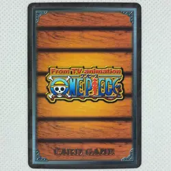 One Piece Cardgame Carddass Booster3 Holo CS-W03 Wyper Bandai 2003 Japan - Image 2