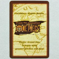 One Piece Carddass Grand Box2 S43 Nami Bandai 2000 Japan - Image 2