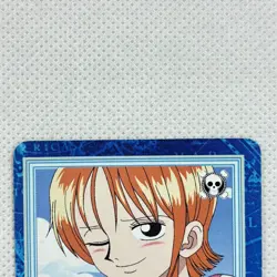One Piece Carddass Grand Box2 S43 Nami Bandai 2000 Japan - Image 3