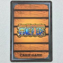 One Piece Cardgame Carddass EX Booster7 Foil TD-W11 Bandai 2004 Japan - Image 2