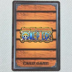 One Piece Cardgame Carddass EX Booster7 Foil TD-W09 Porche Bandai 2004 Japan - Image 2