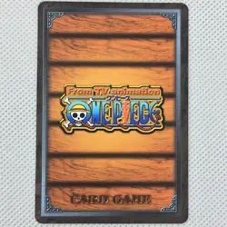 One Piece Cardgame Carddass EX Booster7 Foil TD-W08 Robin Bandai 2004 Japan - Image 2
