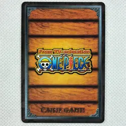One Piece Cardgame Carddass EX Booster1 Foil JS-C12 Chopper Bandai 2003 Japan - Image 2